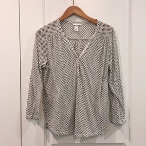 V-neck Blouse